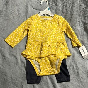 Carters 6 month set